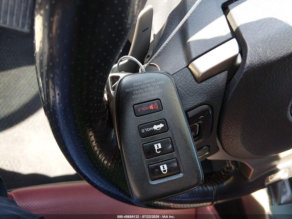 JTHCE1D23H5013547 2017 LEXUS IS 350 photo no. 11