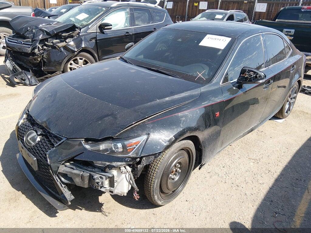 JTHCE1D23H5013547 2017 LEXUS IS 350 photo no. 2