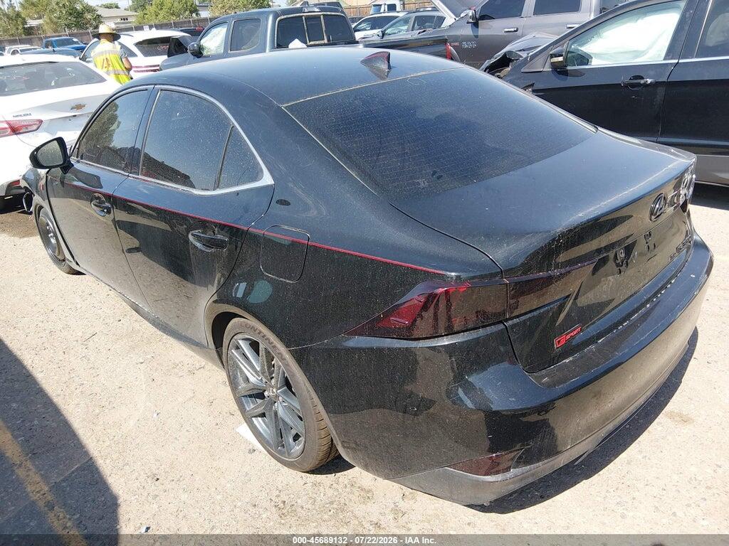 JTHCE1D23H5013547 2017 LEXUS IS 350 photo no. 3
