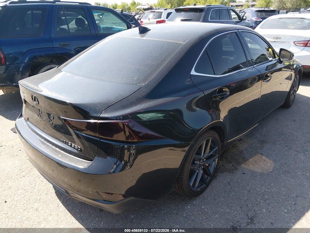 JTHCE1D23H5013547 2017 LEXUS IS 350 photo no. 4