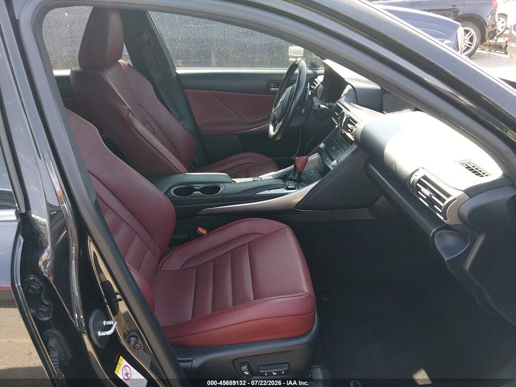 JTHCE1D23H5013547 2017 LEXUS IS 350 photo no. 5