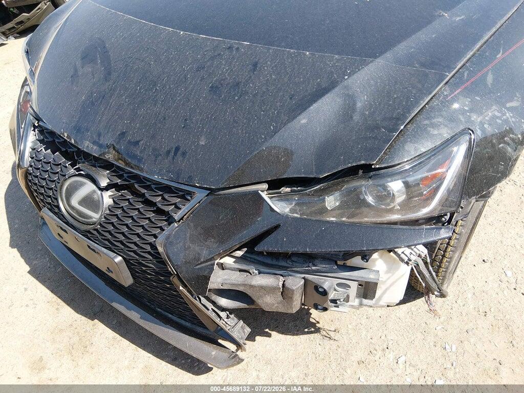JTHCE1D23H5013547 2017 LEXUS IS 350 photo no. 6