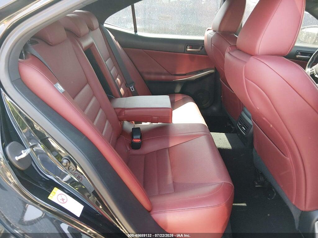 JTHCE1D23H5013547 2017 LEXUS IS 350 photo no. 8