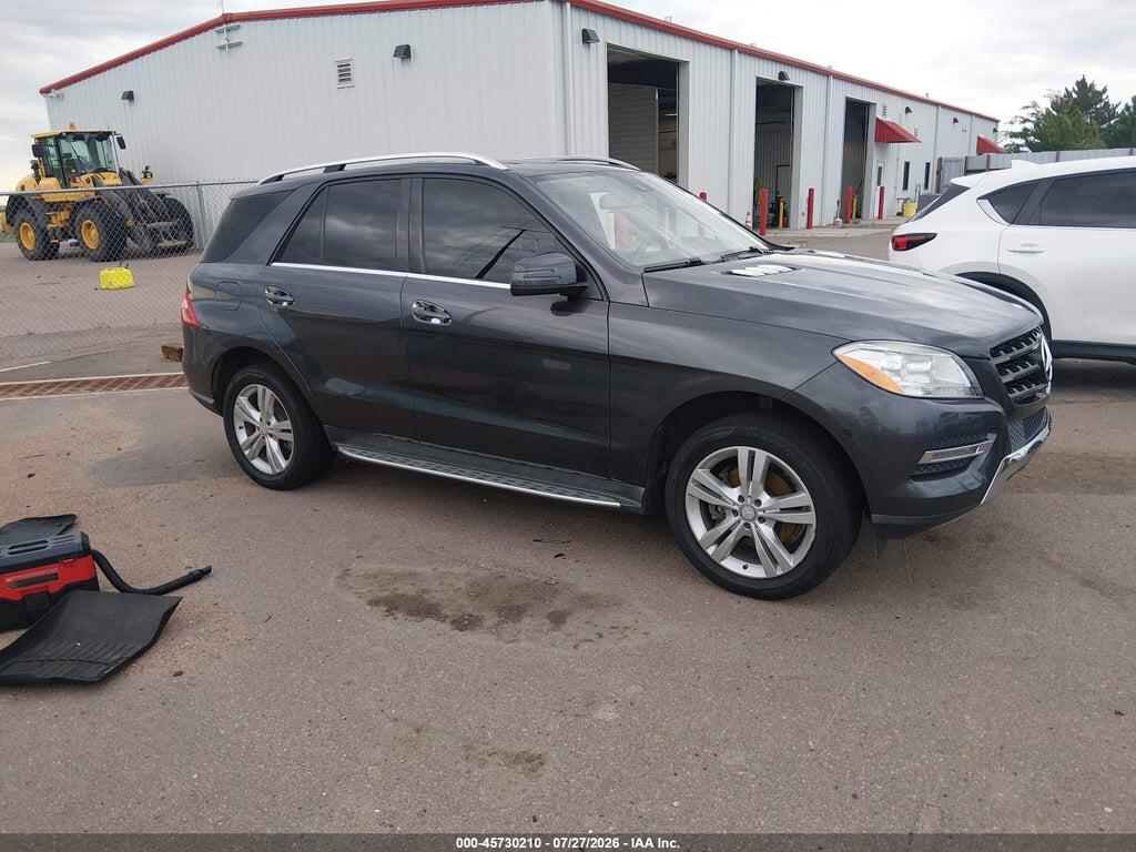 4JGDA5HB7EA275511 2014 MERCEDES-BENZ ML 350 photo no. 1