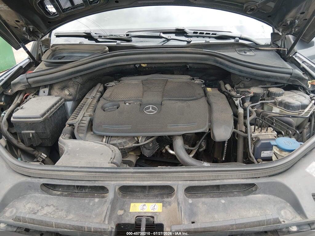 4JGDA5HB7EA275511 2014 MERCEDES-BENZ ML 350 photo no. 10