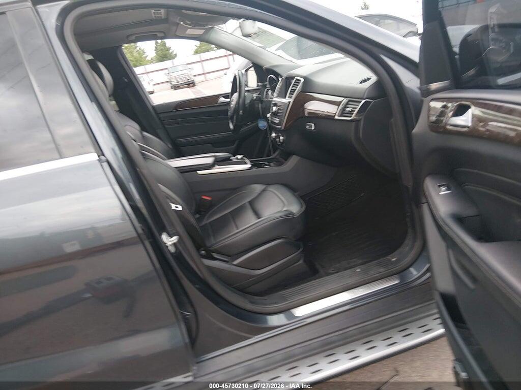 4JGDA5HB7EA275511 2014 MERCEDES-BENZ ML 350 photo no. 5