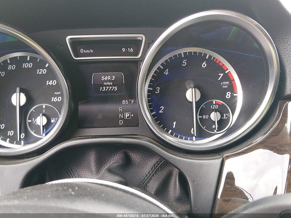4JGDA5HB7EA275511 2014 MERCEDES-BENZ ML 350 photo no. 7