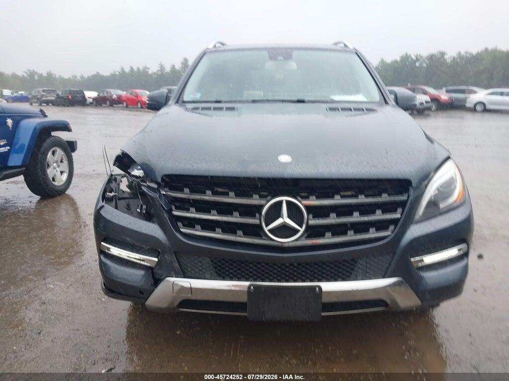 4JGDA5HB5EA420643 2014 MERCEDES-BENZ ML 350 photo no. 11