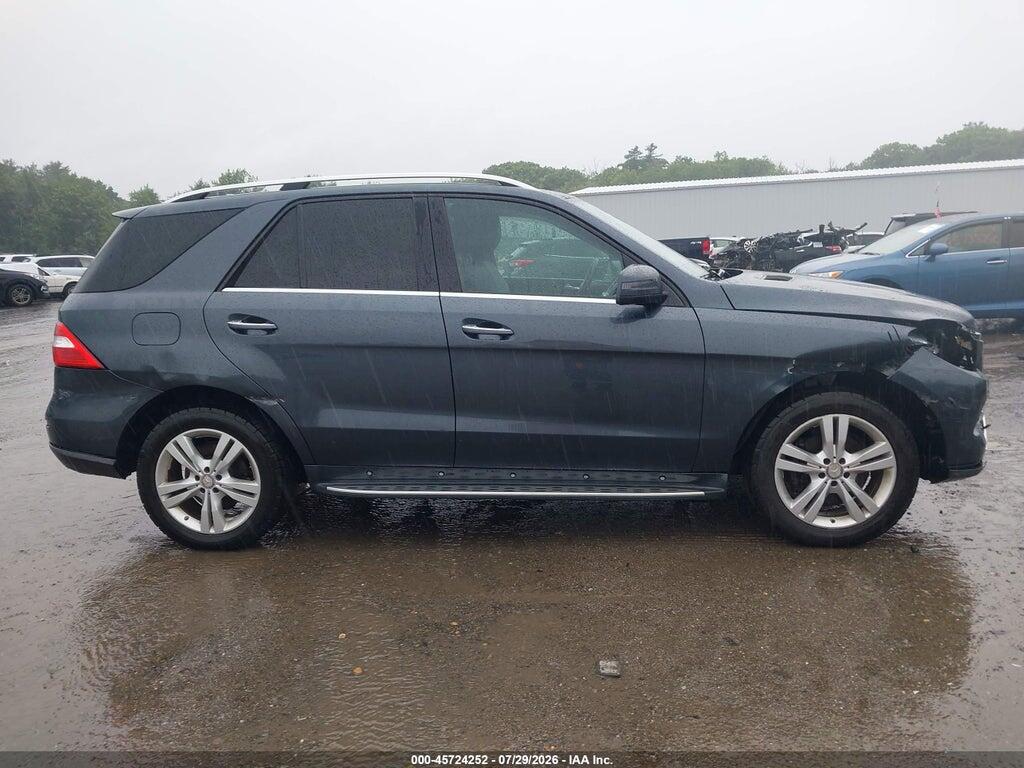 4JGDA5HB5EA420643 2014 MERCEDES-BENZ ML 350 photo no. 12