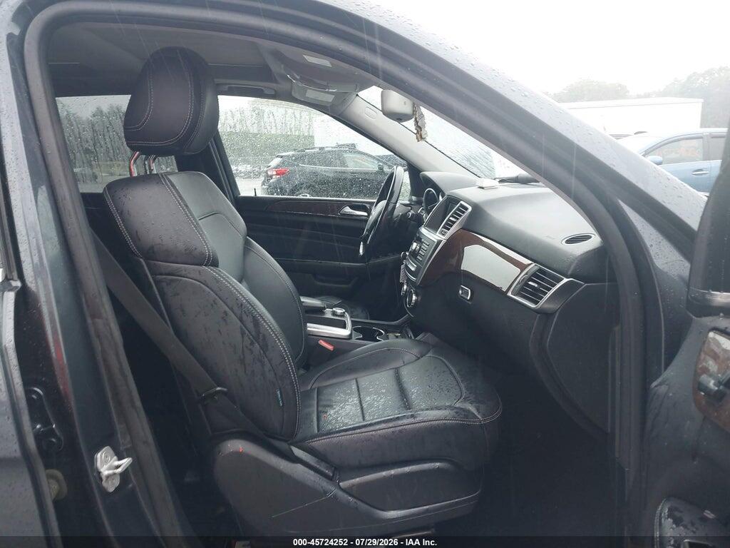 4JGDA5HB5EA420643 2014 MERCEDES-BENZ ML 350 photo no. 5
