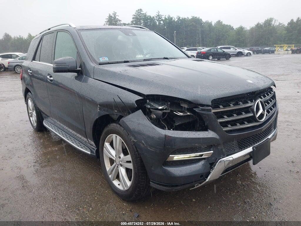 4JGDA5HB5EA420643 2014 MERCEDES-BENZ ML 350 photo no. 6