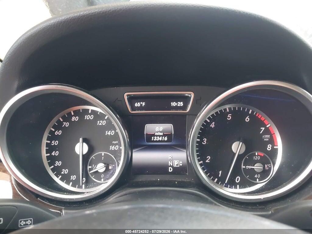 4JGDA5HB5EA420643 2014 MERCEDES-BENZ ML 350 photo no. 7