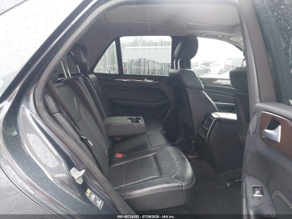 4JGDA5HB5EA420643 2014 MERCEDES-BENZ ML 350 photo no. 8