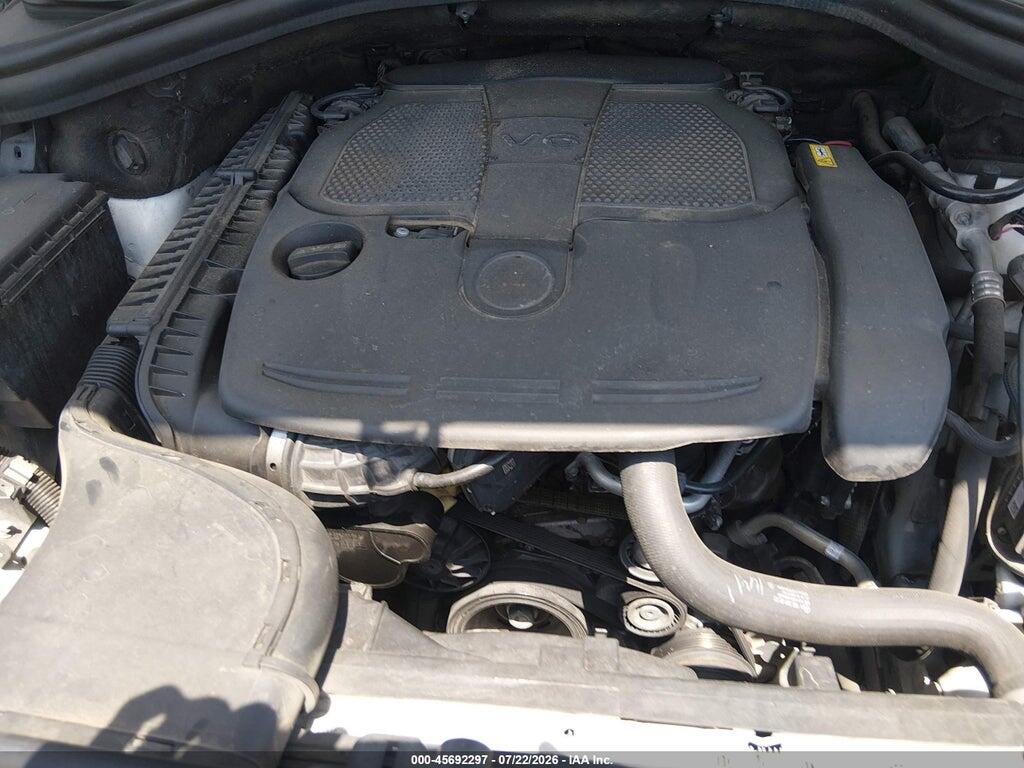 4JGDA5JB6EA396220 2014 MERCEDES-BENZ ML 350 photo no. 10