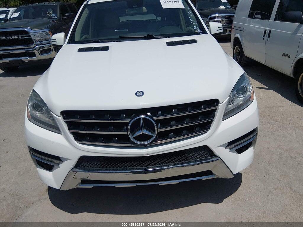 4JGDA5JB6EA396220 2014 MERCEDES-BENZ ML 350 photo no. 12