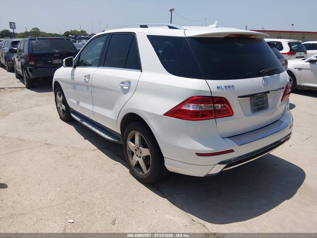 4JGDA5JB6EA396220 2014 MERCEDES-BENZ ML 350 photo no. 3