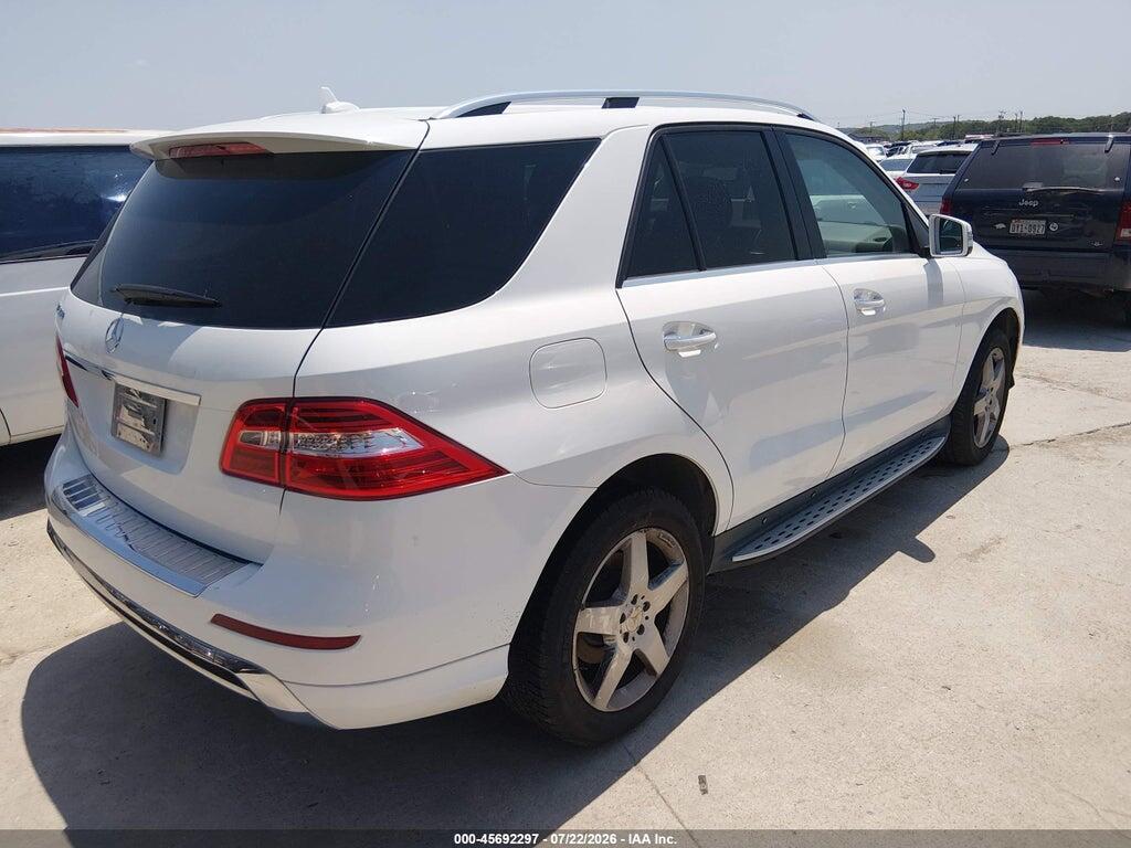 4JGDA5JB6EA396220 2014 MERCEDES-BENZ ML 350 photo no. 4