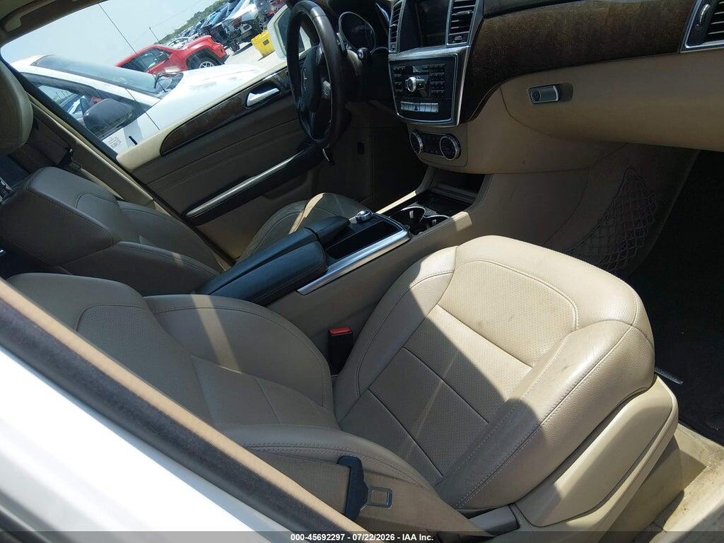 4JGDA5JB6EA396220 2014 MERCEDES-BENZ ML 350 photo no. 5