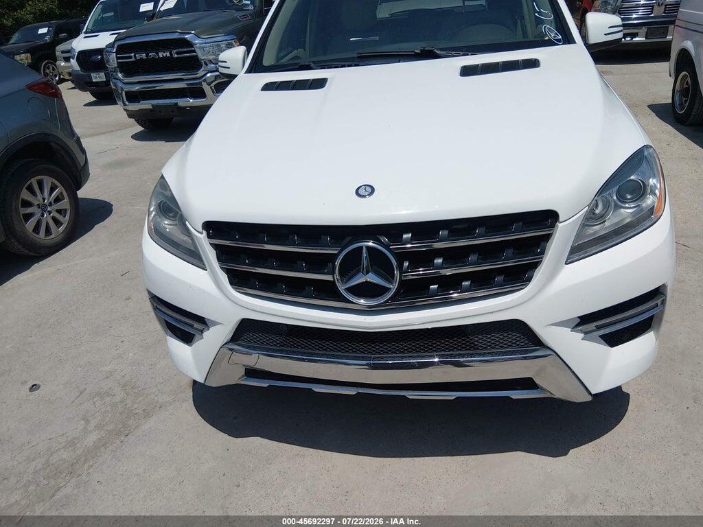 4JGDA5JB6EA396220 2014 MERCEDES-BENZ ML 350 photo no. 6