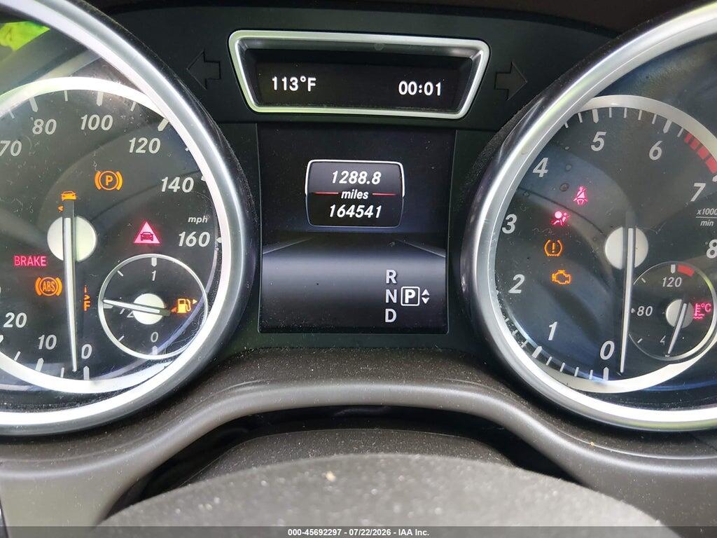 4JGDA5JB6EA396220 2014 MERCEDES-BENZ ML 350 photo no. 7