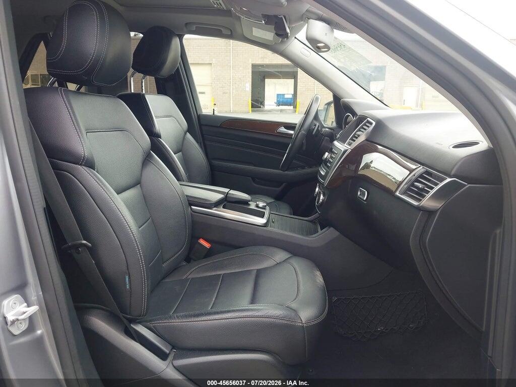 4JGDA5HB4EA415658 2014 MERCEDES-BENZ ML 350 photo no. 5