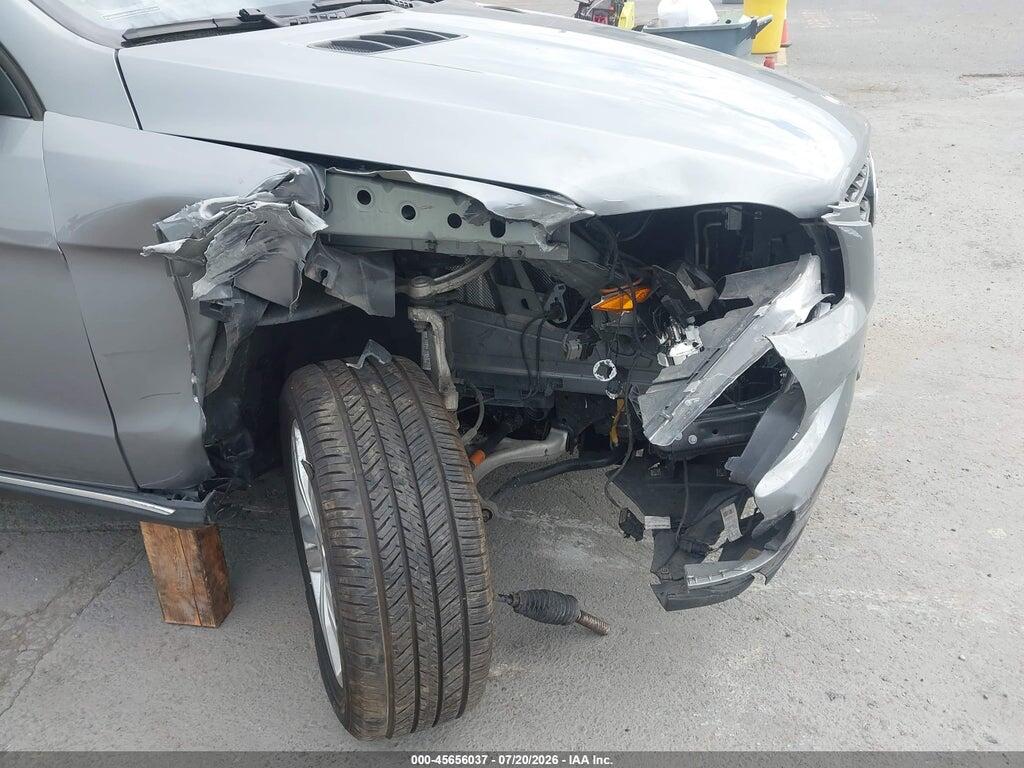 4JGDA5HB4EA415658 2014 MERCEDES-BENZ ML 350 photo no. 6