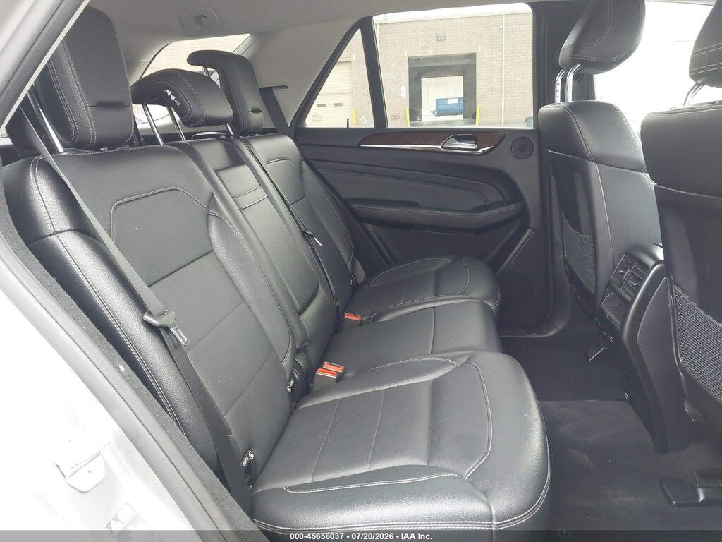 4JGDA5HB4EA415658 2014 MERCEDES-BENZ ML 350 photo no. 8