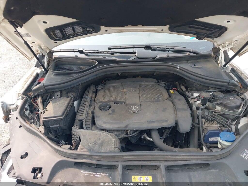 4JGDA5JB7EA337175 2014 MERCEDES-BENZ ML 350 photo no. 10
