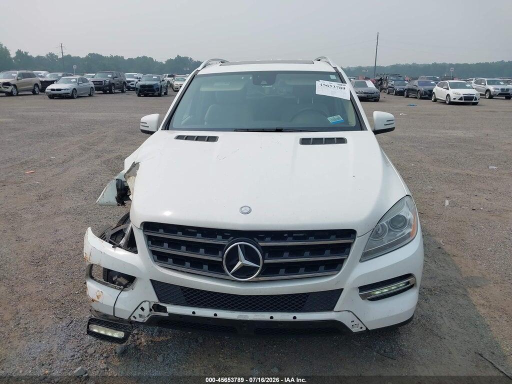 4JGDA5JB7EA337175 2014 MERCEDES-BENZ ML 350 photo no. 12