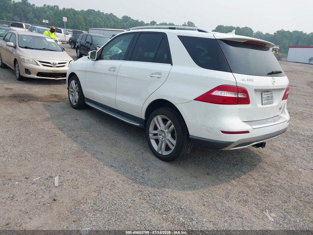 4JGDA5JB7EA337175 2014 MERCEDES-BENZ ML 350 photo no. 3