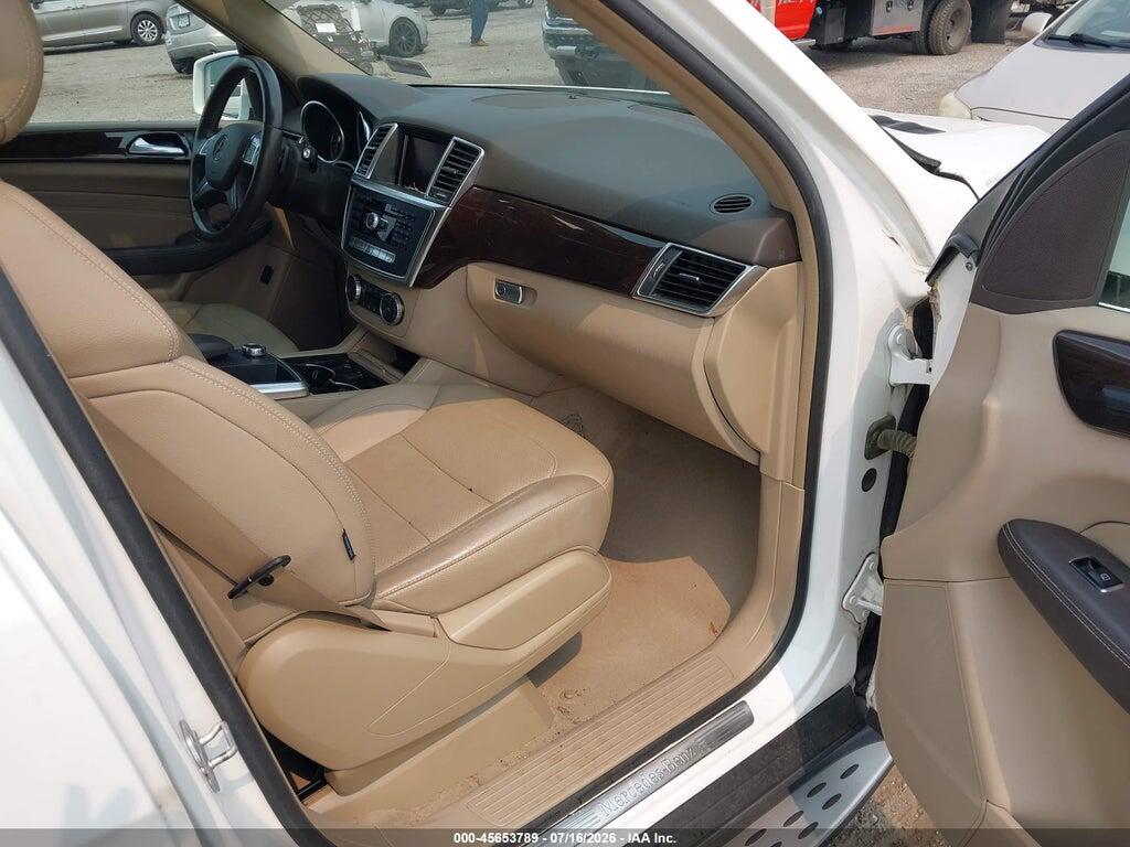4JGDA5JB7EA337175 2014 MERCEDES-BENZ ML 350 photo no. 5