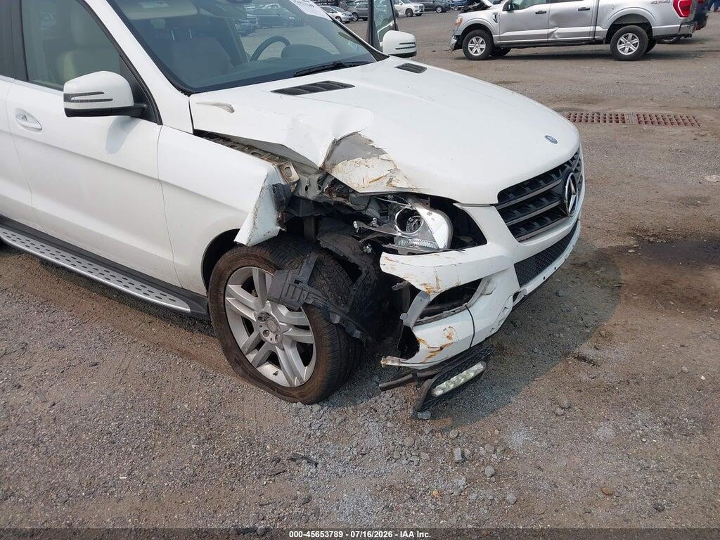 4JGDA5JB7EA337175 2014 MERCEDES-BENZ ML 350 photo no. 6