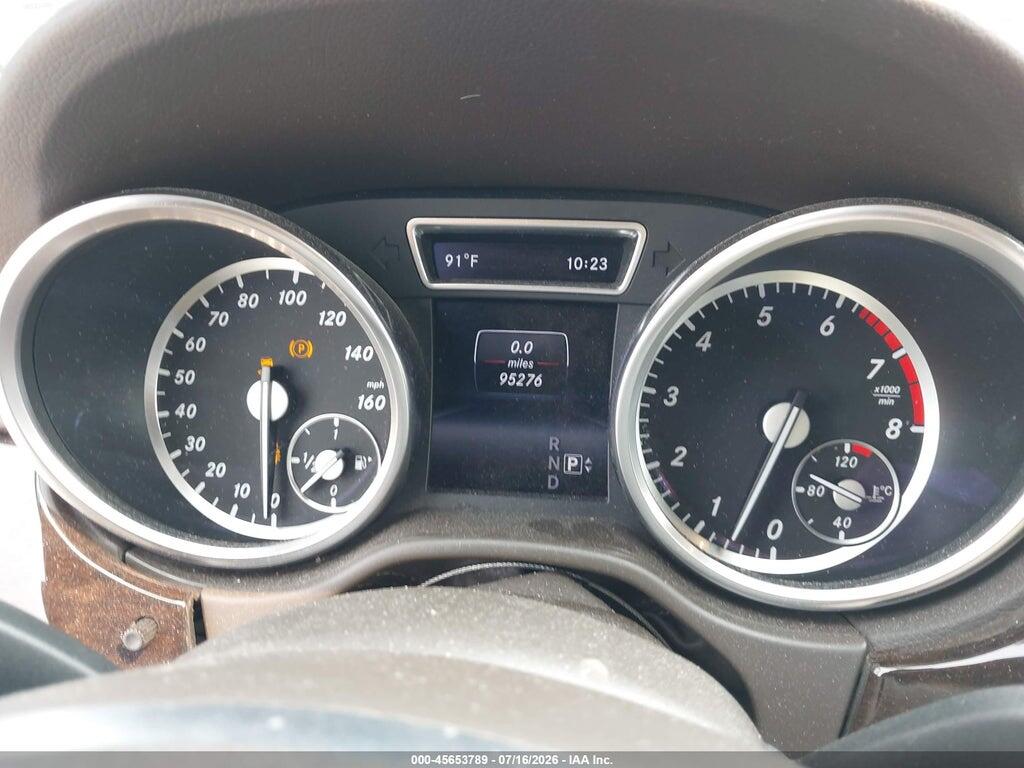 4JGDA5JB7EA337175 2014 MERCEDES-BENZ ML 350 photo no. 7
