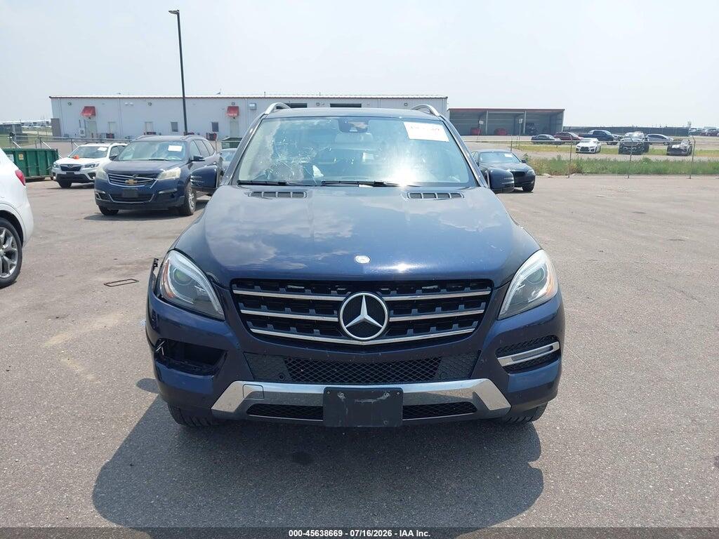 4JGDA5HB3EA405428 2014 MERCEDES-BENZ ML 350 photo no. 12