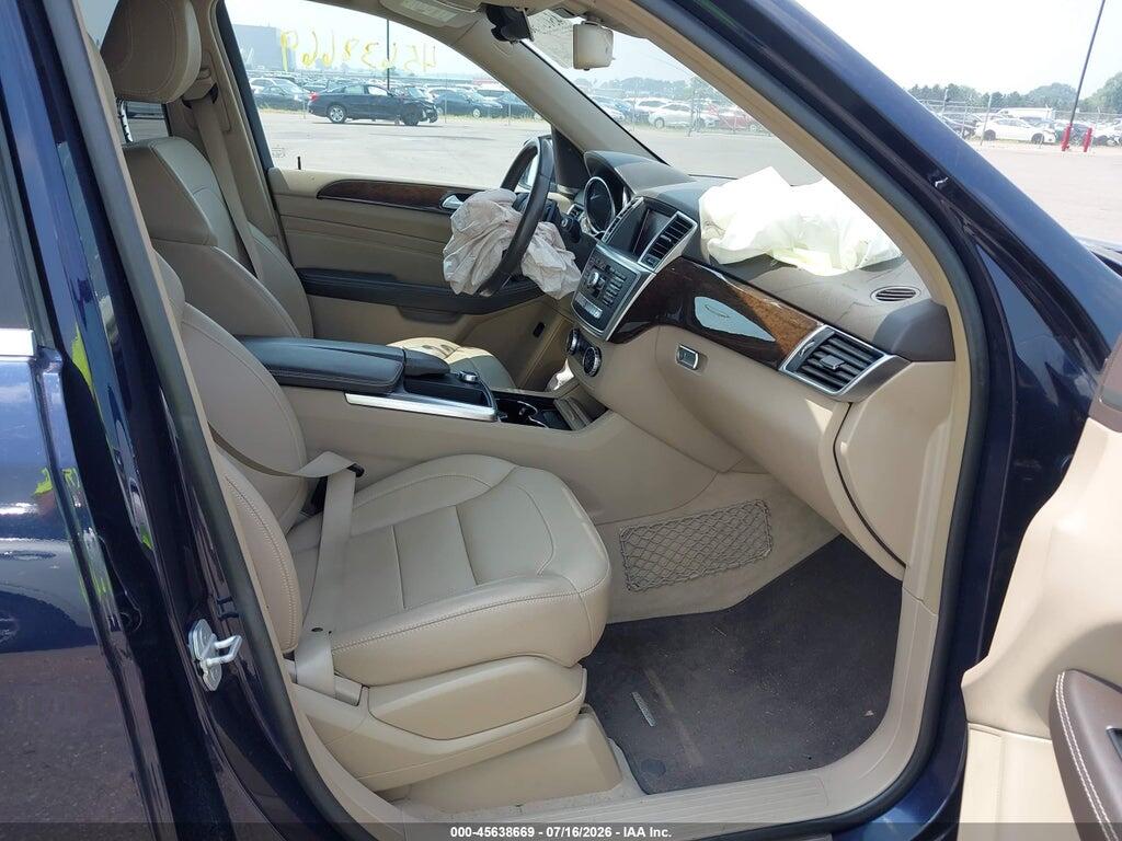 4JGDA5HB3EA405428 2014 MERCEDES-BENZ ML 350 photo no. 5