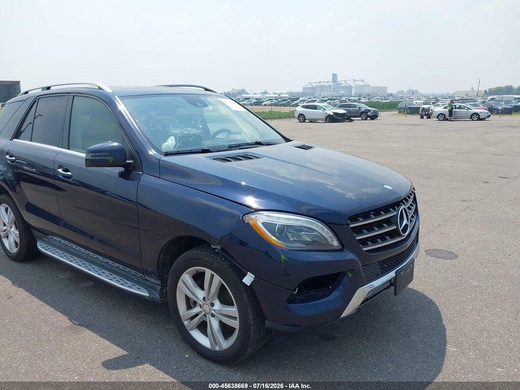 4JGDA5HB3EA405428 2014 MERCEDES-BENZ ML 350 photo no. 6