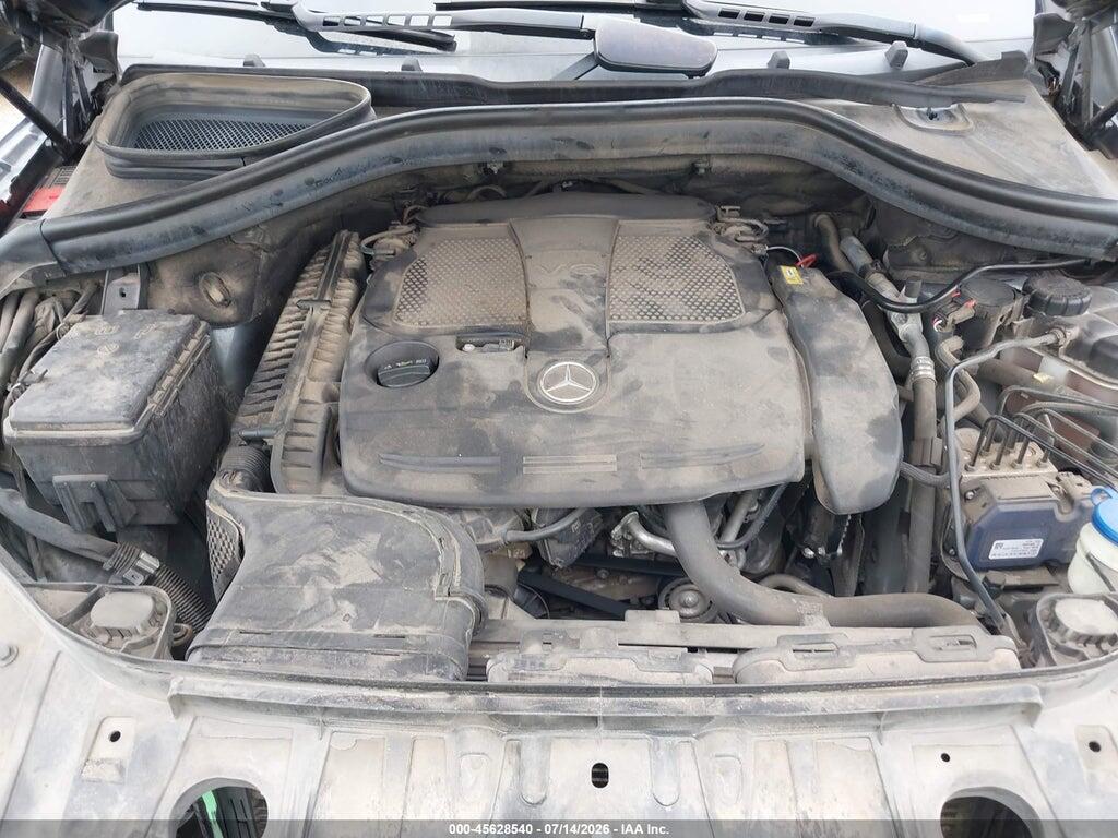 4JGDA5JBXEA417165 2014 MERCEDES-BENZ ML 350 photo no. 10