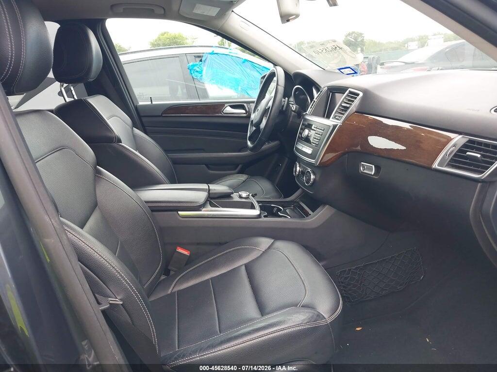 4JGDA5JBXEA417165 2014 MERCEDES-BENZ ML 350 photo no. 5