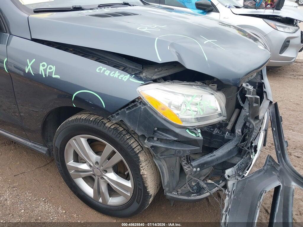 4JGDA5JBXEA417165 2014 MERCEDES-BENZ ML 350 photo no. 6