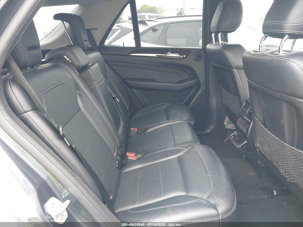 4JGDA5JBXEA417165 2014 MERCEDES-BENZ ML 350 photo no. 8