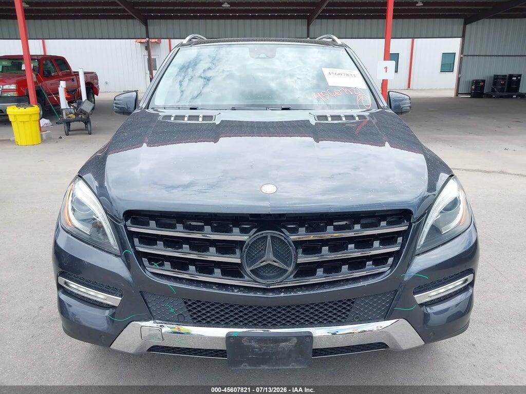 4JGDA5HB4EA332652 2014 MERCEDES-BENZ ML 350 photo no. 12