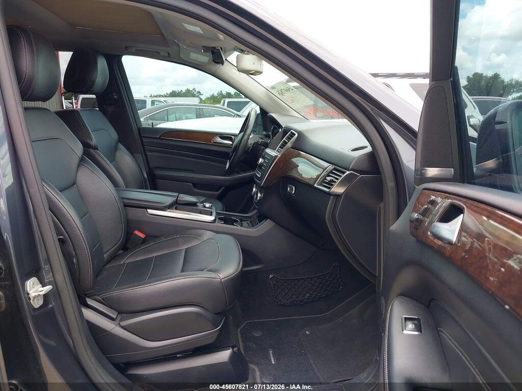 4JGDA5HB4EA332652 2014 MERCEDES-BENZ ML 350 photo no. 5