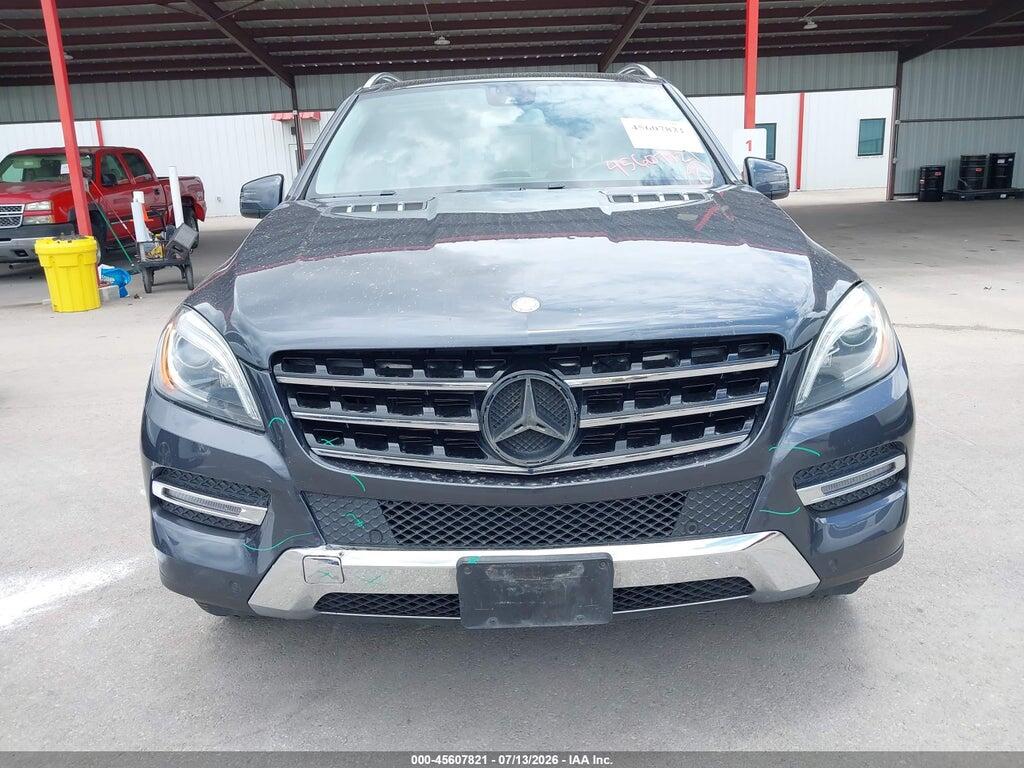 4JGDA5HB4EA332652 2014 MERCEDES-BENZ ML 350 photo no. 6