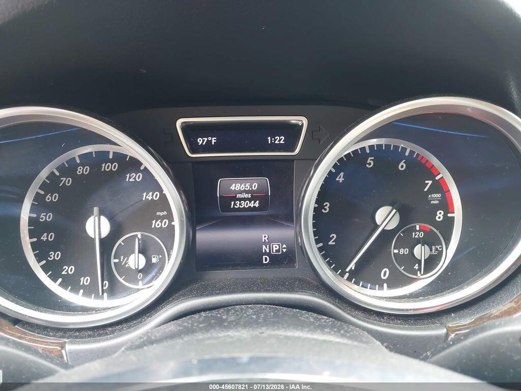 4JGDA5HB4EA332652 2014 MERCEDES-BENZ ML 350 photo no. 7