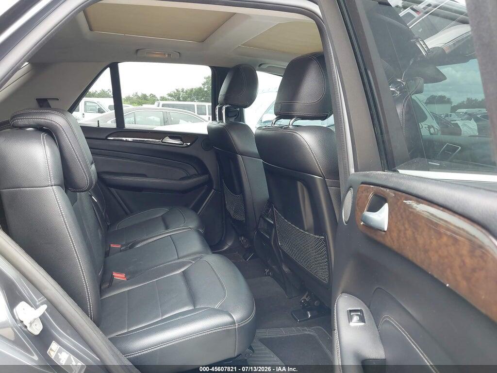 4JGDA5HB4EA332652 2014 MERCEDES-BENZ ML 350 photo no. 8