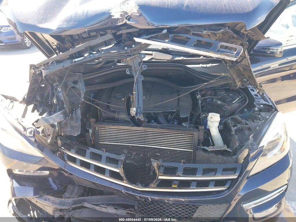4JGDA5HB9EA386416 2014 MERCEDES-BENZ ML 350 photo no. 10