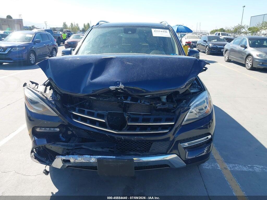 4JGDA5HB9EA386416 2014 MERCEDES-BENZ ML 350 photo no. 12
