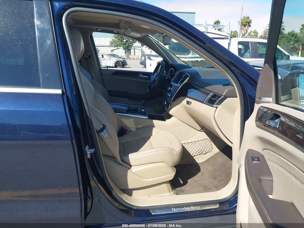 4JGDA5HB9EA386416 2014 MERCEDES-BENZ ML 350 photo no. 5