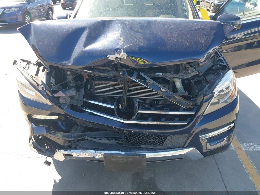 4JGDA5HB9EA386416 2014 MERCEDES-BENZ ML 350 photo no. 6