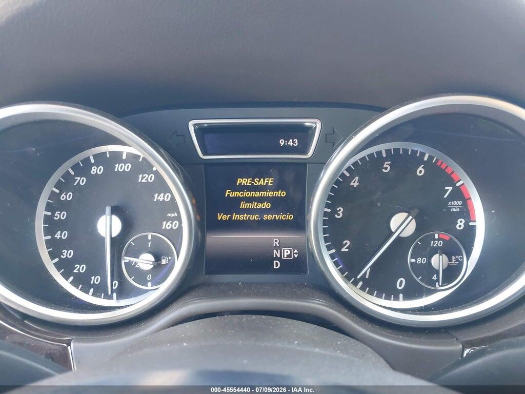 4JGDA5HB9EA386416 2014 MERCEDES-BENZ ML 350 photo no. 7